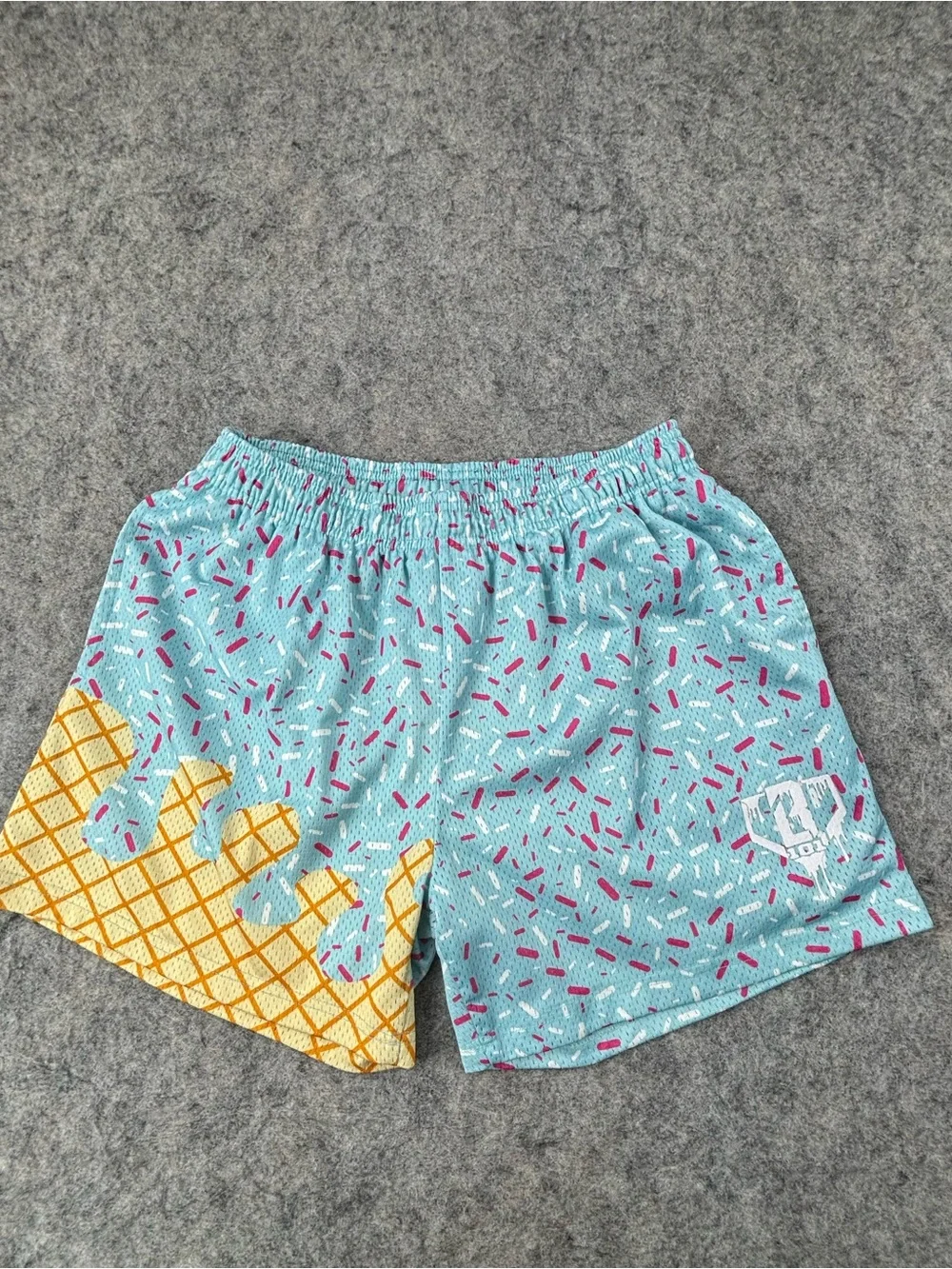 Baseball Lifestyle 101 | Cotton Candy Ice Cream Shorts | 5” | Men’s Medium
